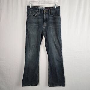 Urban Pipeline Relaxed Boot Jeans Men's 30 x 28 (tag 30 x 30) Blue Medium Wash